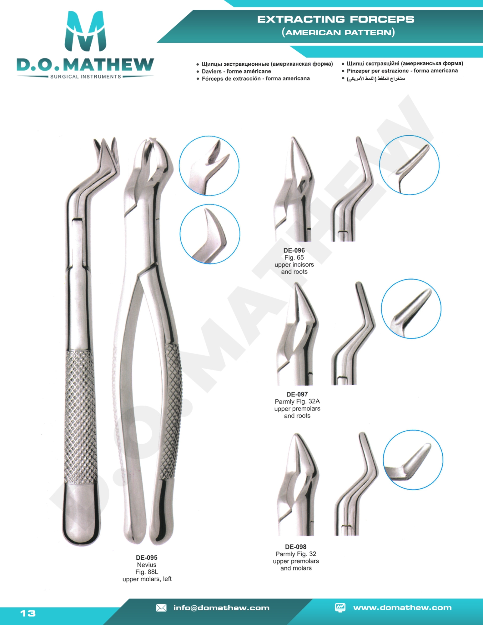 Extracting Forceps